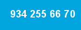 934 255 66 70 934 255 66 70